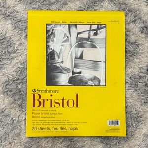 Strathmore Bristol Smooth Surface Paper Pad